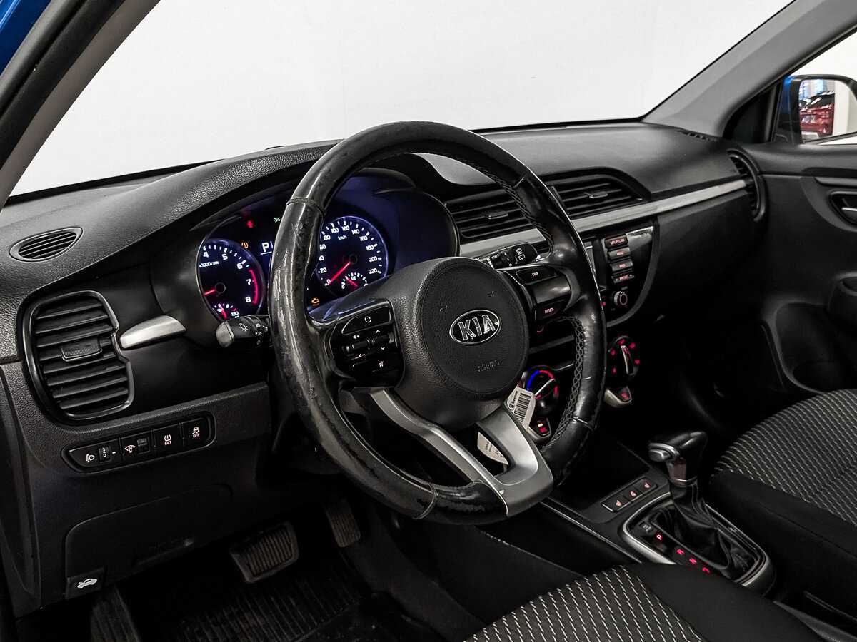Купить Kia Rio, 2019, 177 890 км.. Фото: #13