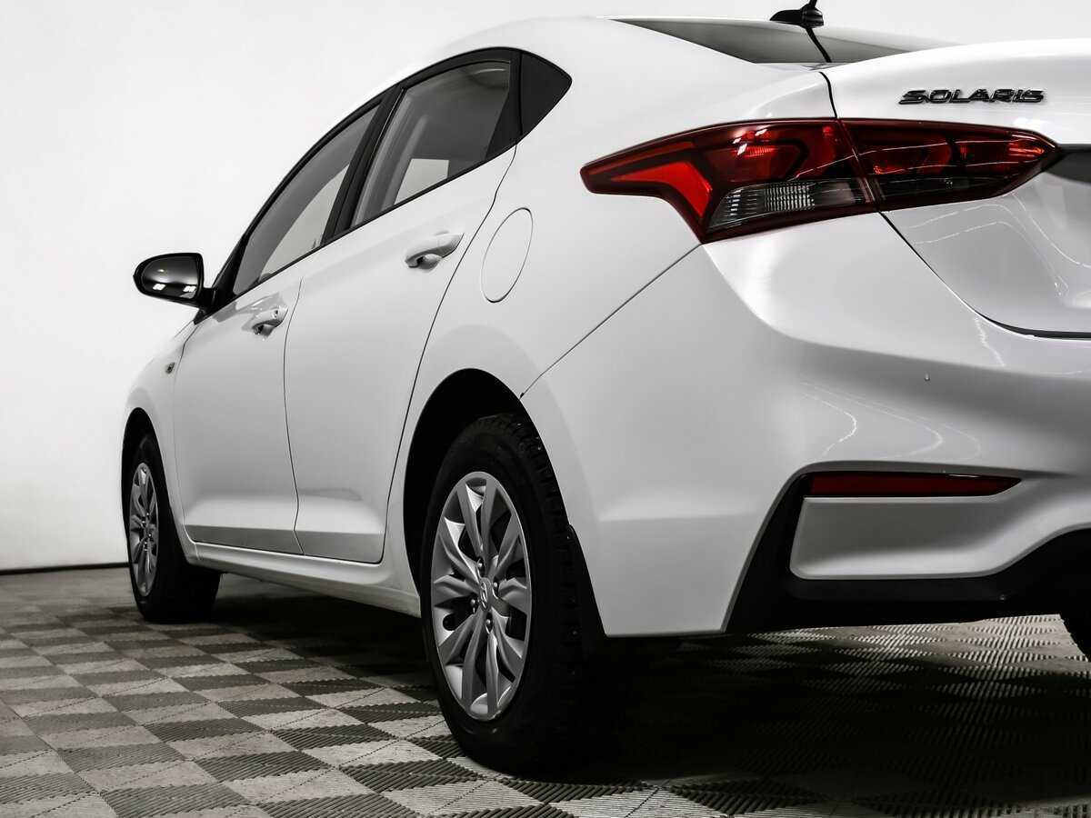 Купить Hyundai Solaris, 2018, 134 081 км.. Фото: #14