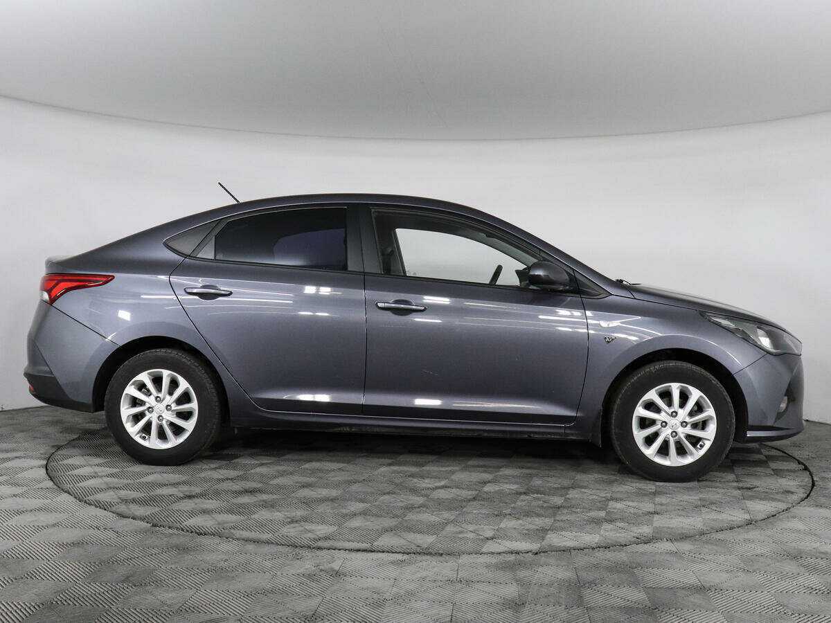 Купить Hyundai Solaris, 2021, 64 145 км.. Фото: #3