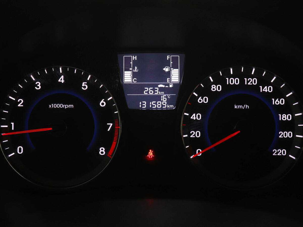 Купить Hyundai Solaris, 2016, 131 587 км.. Фото: #10