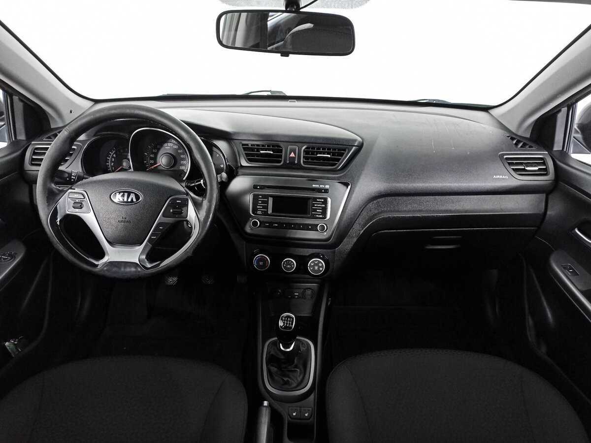 Купить Kia Rio, 2015, 196 215 км.. Фото: #11