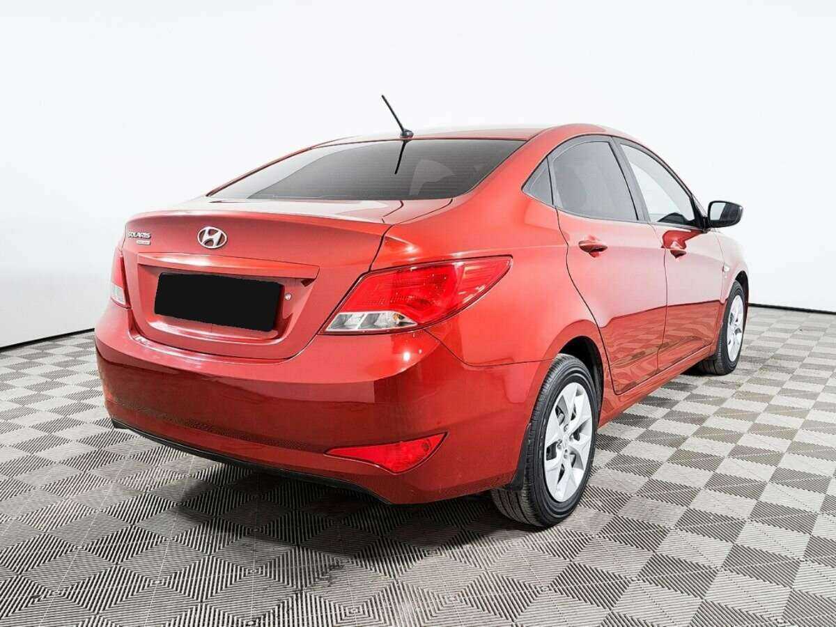 Купить Hyundai Solaris, 2016, 75 054 км.. Фото: #4