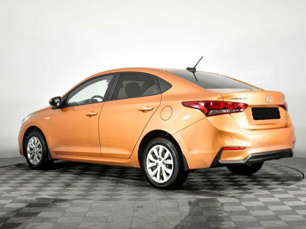 Купить Hyundai Solaris, 2017, 118 971 км.. Фото: #6