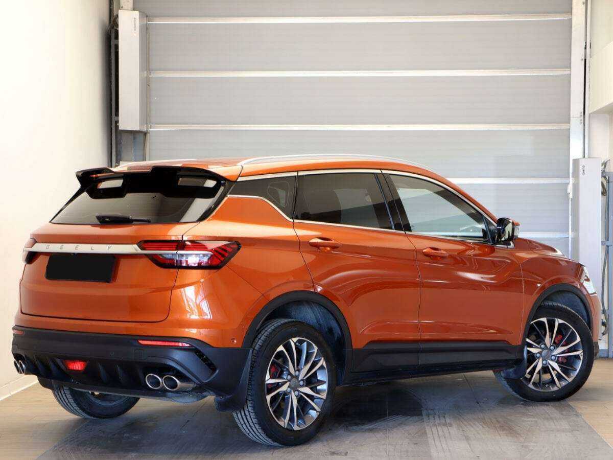 Купить Geely Coolray, 2020, 24 215 км.. Фото: #3