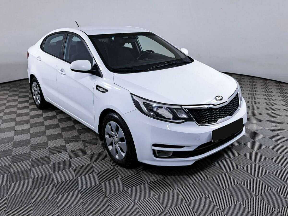 Купить Kia Rio, 2017, 112 068 км.. Фото: #2