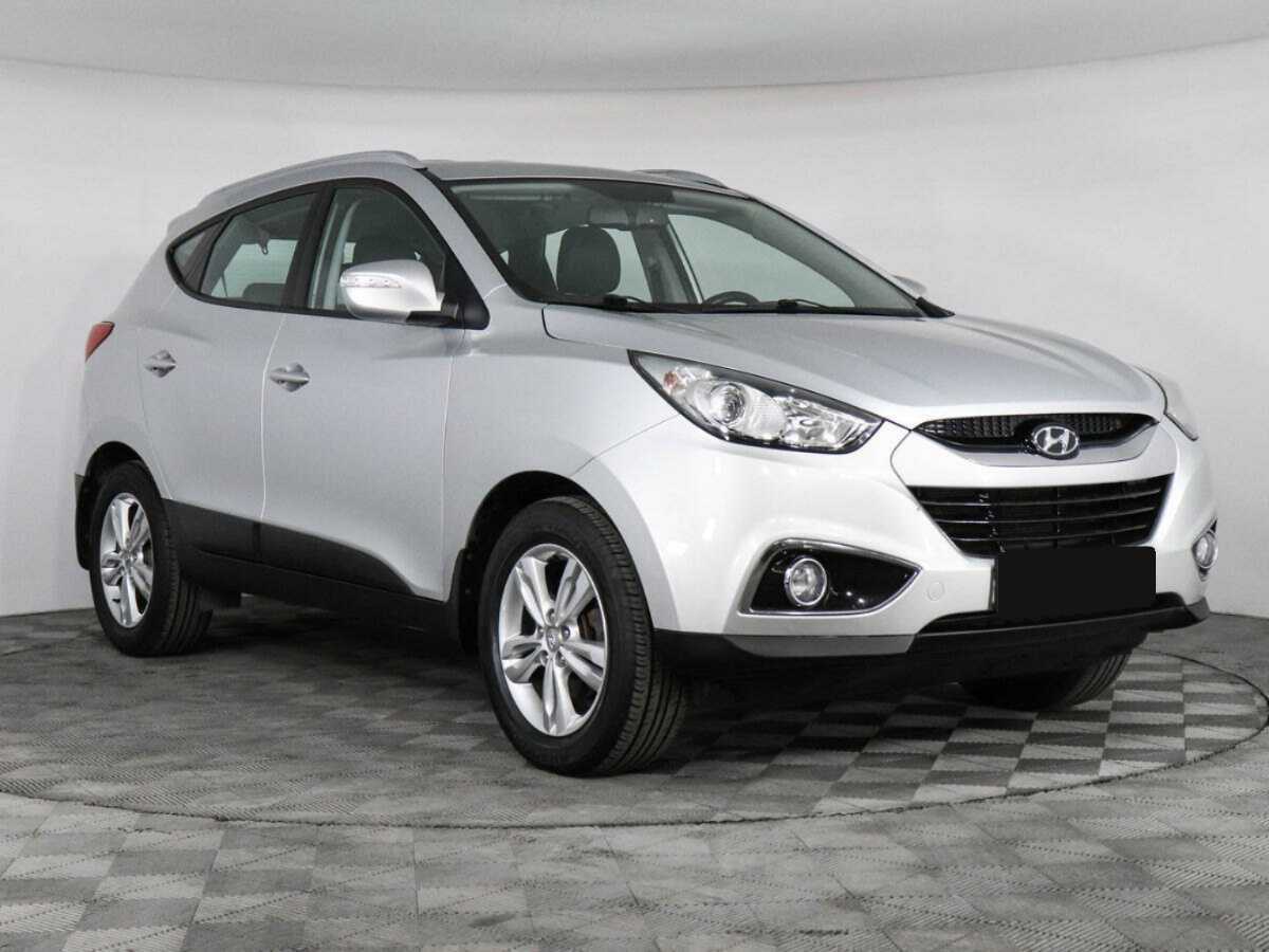 Купить Hyundai ix35, 2012, 102 321 км.. Фото: #2