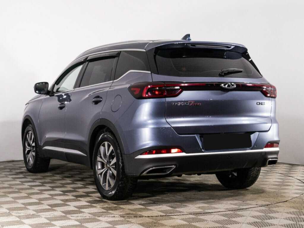 Купить Chery Tiggo 7 Pro, 2021, 51 384 км.. Фото: #6