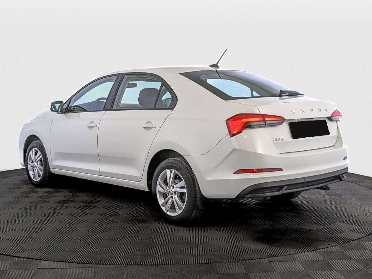 Купить Skoda Rapid, 2020, 52 760 км.. Фото: #6