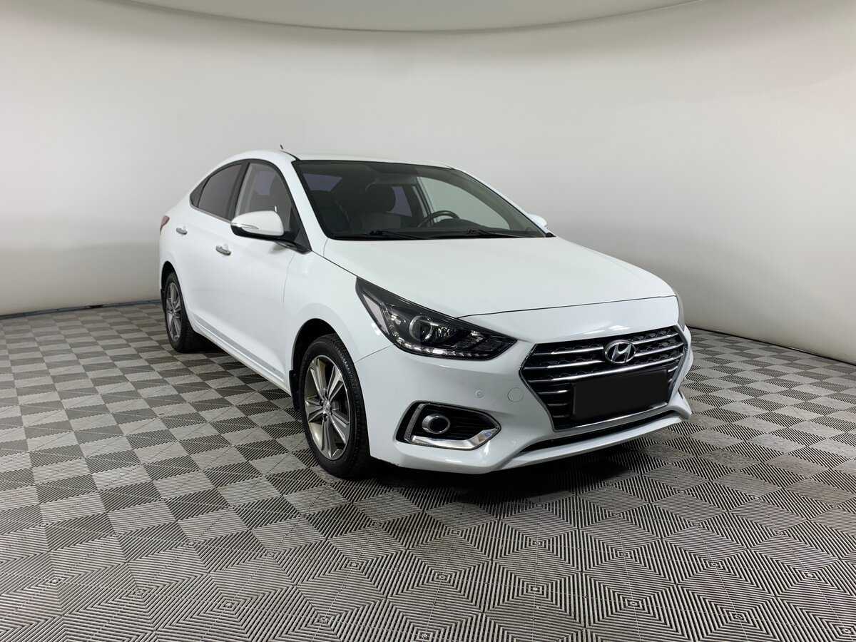 Купить Hyundai Solaris, 2018, 45 142 км.. Фото: #2