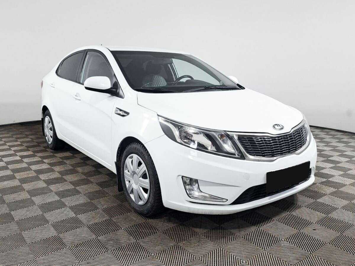 Купить Kia Rio, 2014, 116 766 км.. Фото: #2