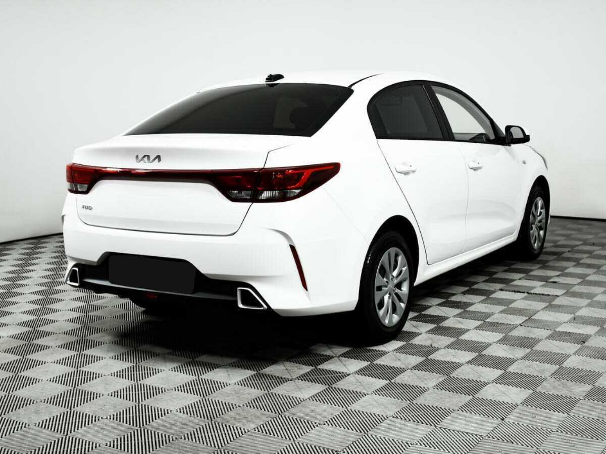 Купить Kia Rio, 2021, 62 899 км.. Фото: #4