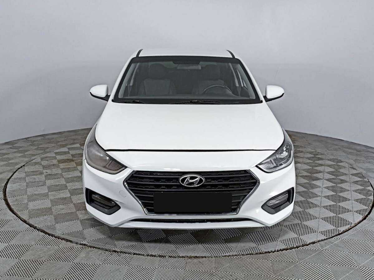 Купить Hyundai Solaris, 2017, 157 403 км.. Фото: #1