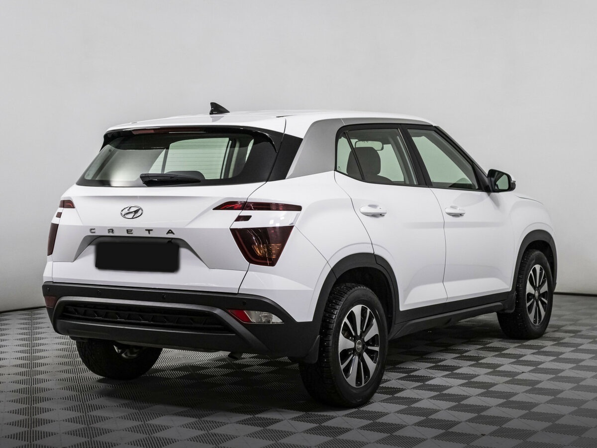Купить Hyundai Creta, 2021, 112 000 км.. Фото: #3