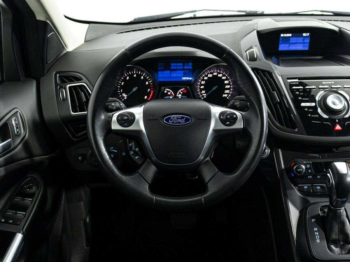 Купить Ford Kuga, 2016, 139 727 км.. Фото: #18