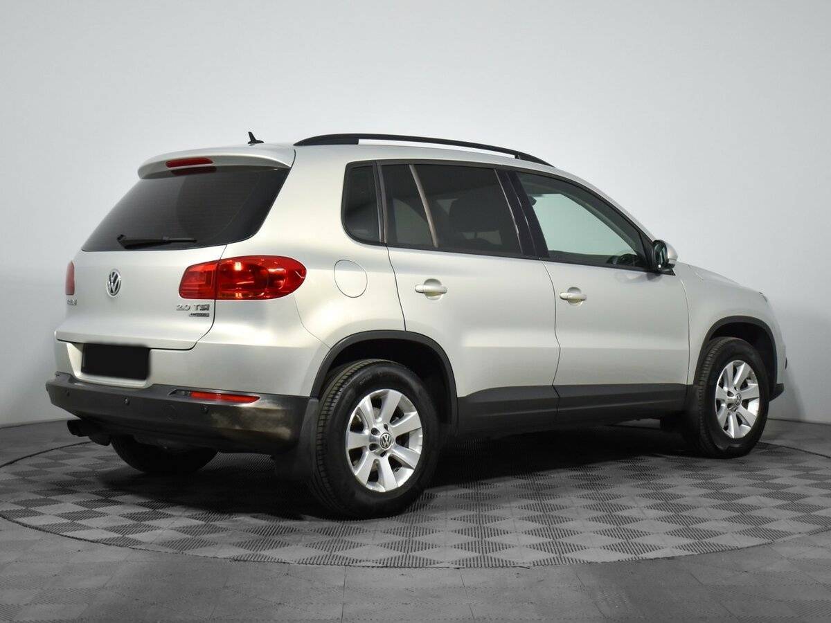 Купить Volkswagen Tiguan, 2013, 208 714 км.. Фото: #4