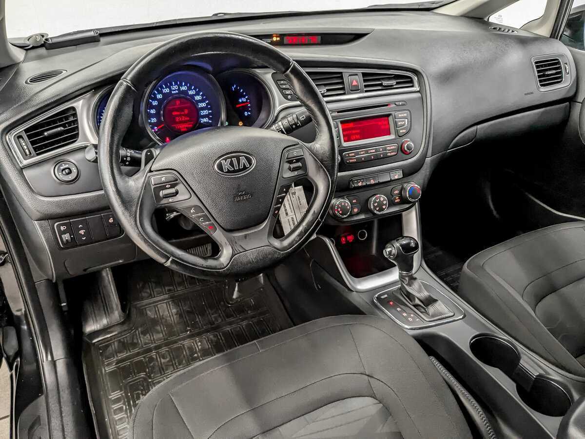 Купить Kia Ceed, 2015, 119 283 км.. Фото: #15