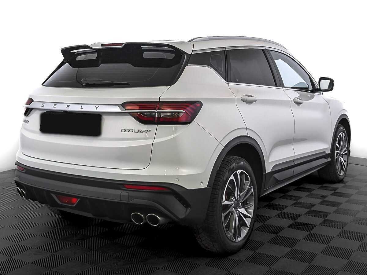 Купить Geely Coolray, 2022, 55 849 км.. Фото: #4