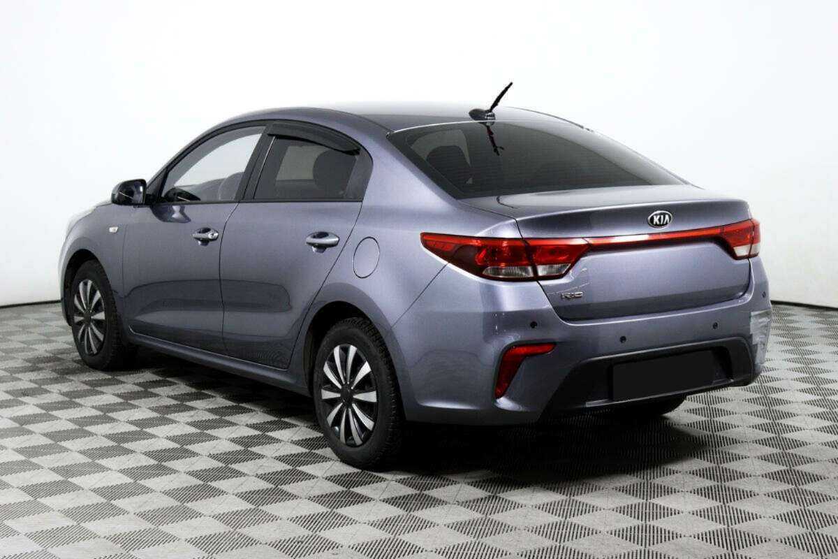 Купить Kia Rio, 2020, 93 713 км.. Фото: #6
