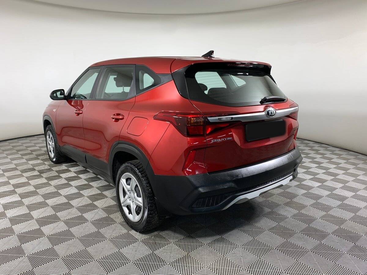 Купить Kia Seltos, 2020, 92 253 км.. Фото: #6