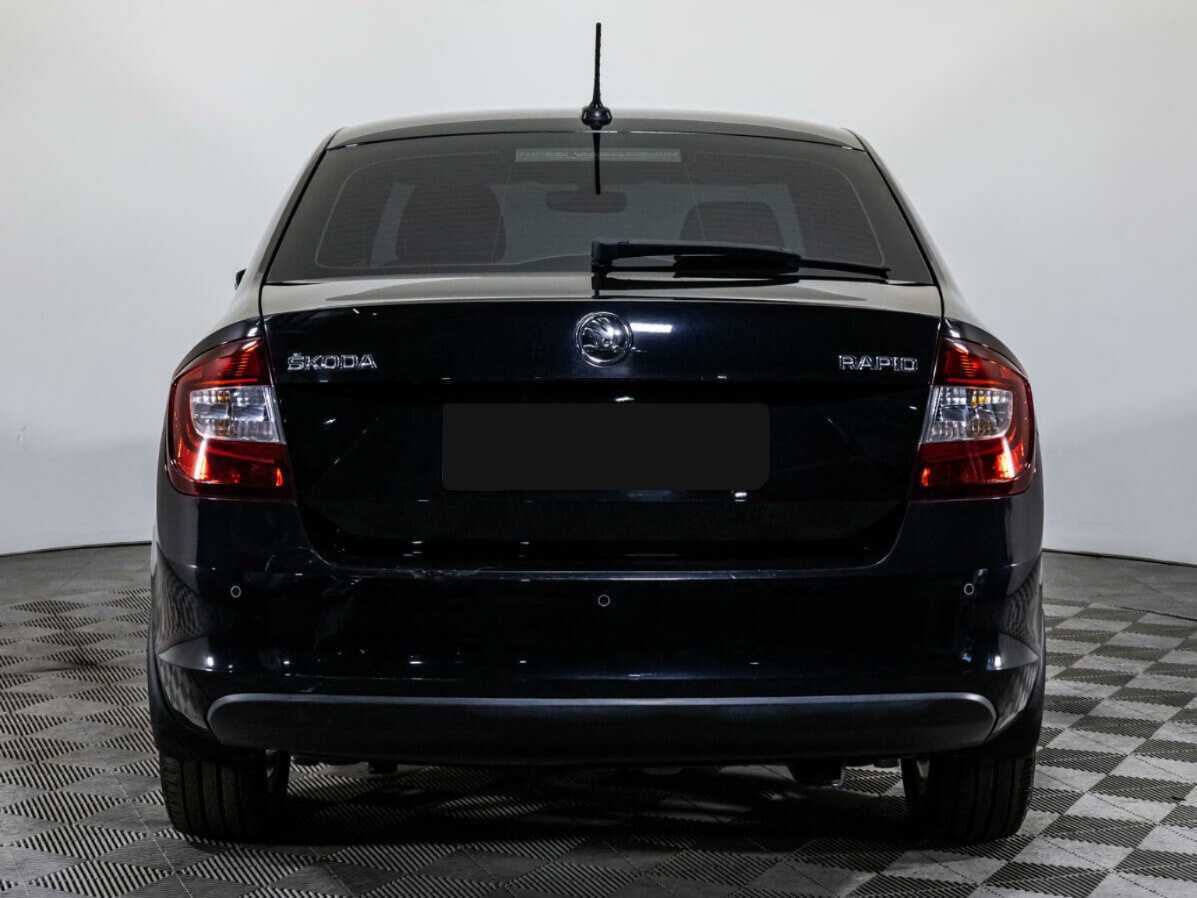 Купить Skoda Rapid, 2019, 160 141 км.. Фото: #4