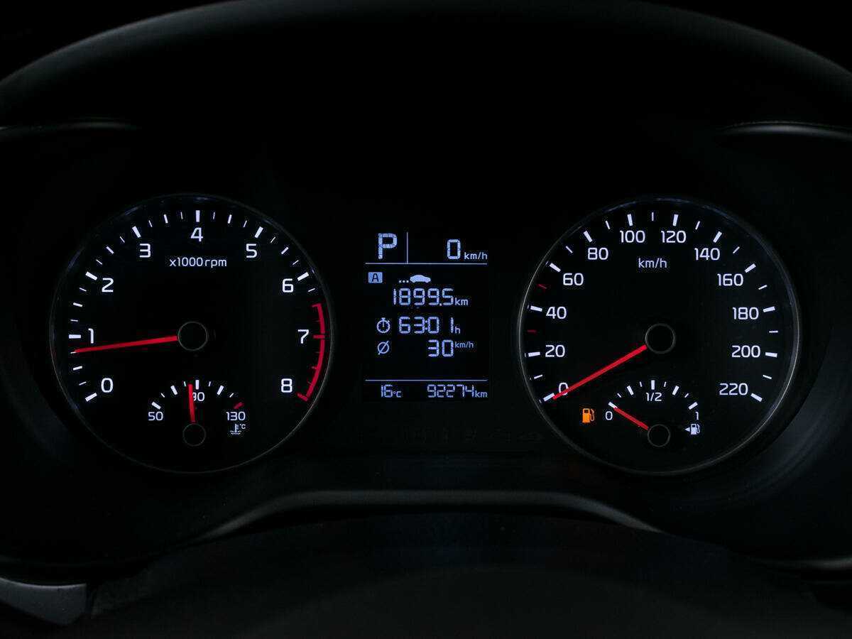 Купить Kia Rio, 2017, 92 302 км.. Фото: #12