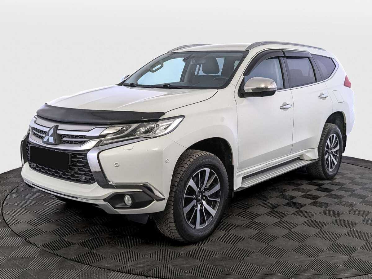 Купить Mitsubishi Pajero Sport, 2017, 198 584 км.. Фото: #0