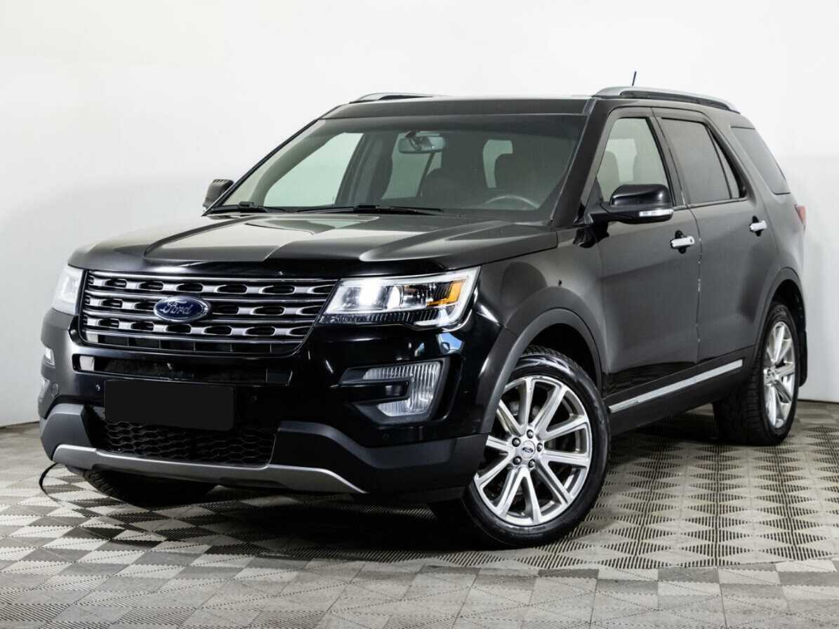 Купить Ford Explorer, 2016, 130 019 км.. Фото: #0