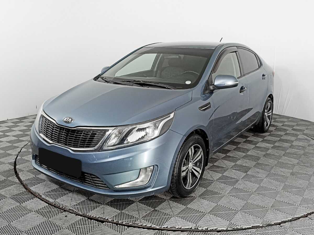 Купить Kia Rio, 2013, 146 503 км.. Фото: #0