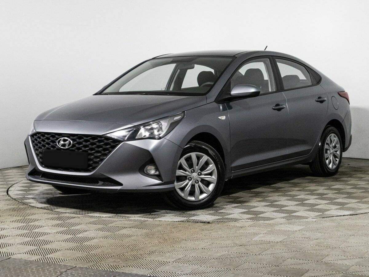 Купить Hyundai Solaris, 2021, 173 720 км.. Посмотреть фото