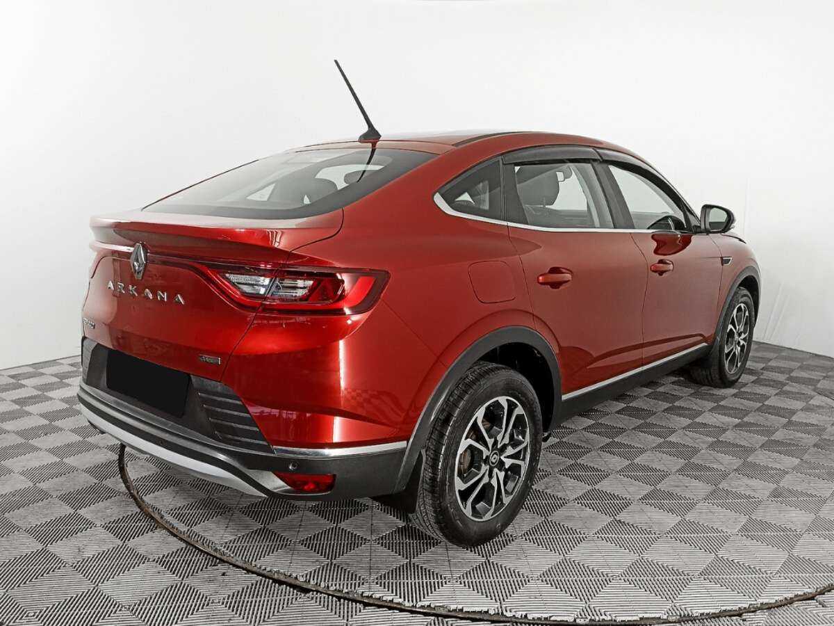 Купить Renault Arkana, 2019, 22 108 км.. Фото: #4