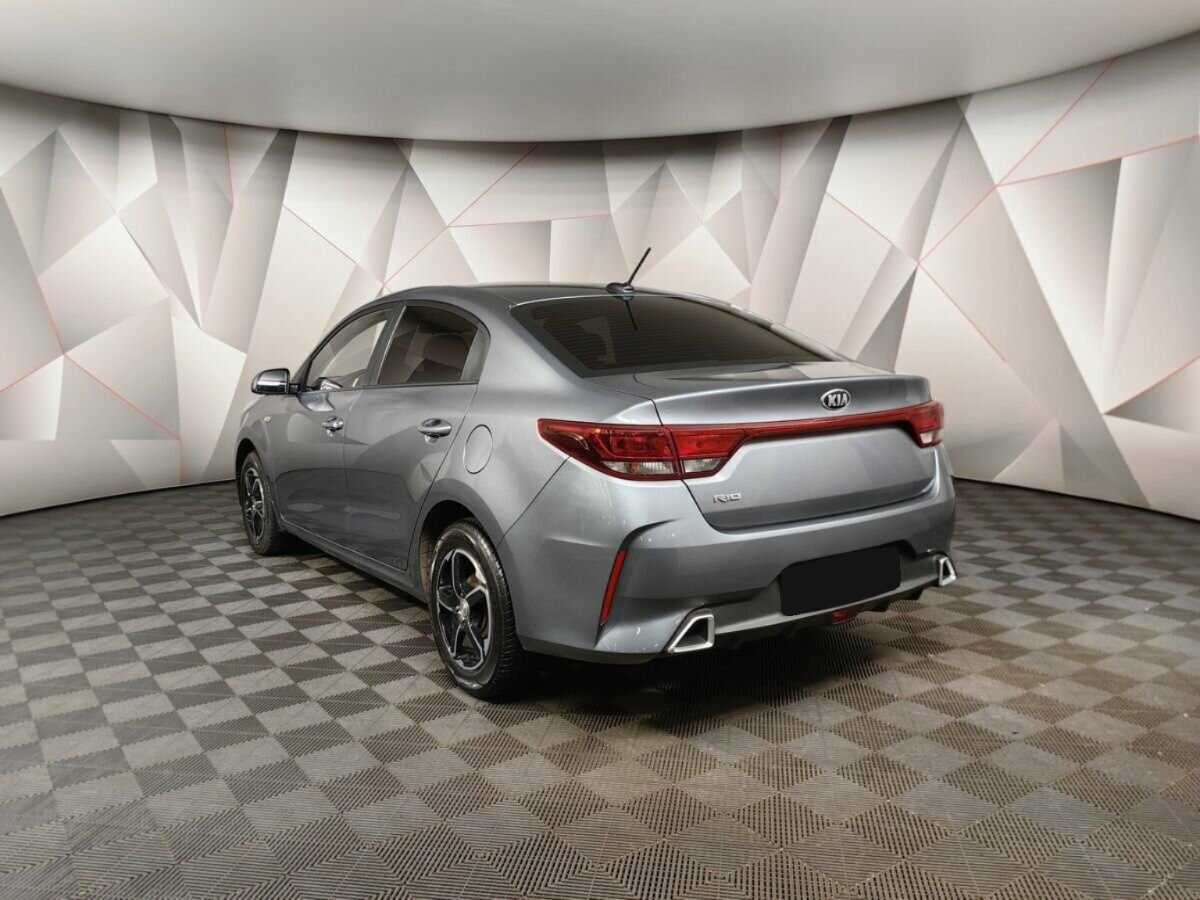 Купить Kia Rio, 2020, 48 827 км.. Фото: #3
