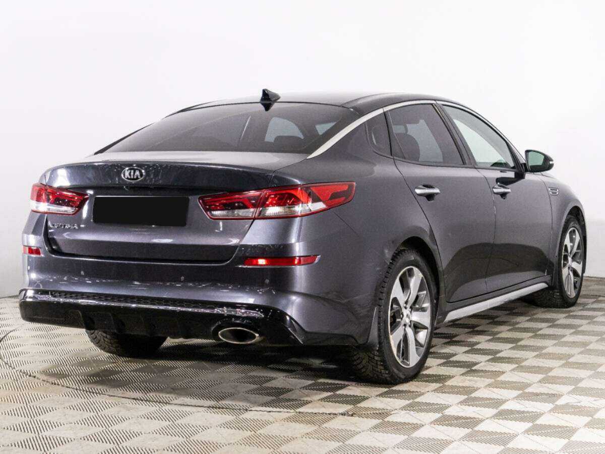 Купить Kia Optima, 2019, 72 495 км.. Фото: #4