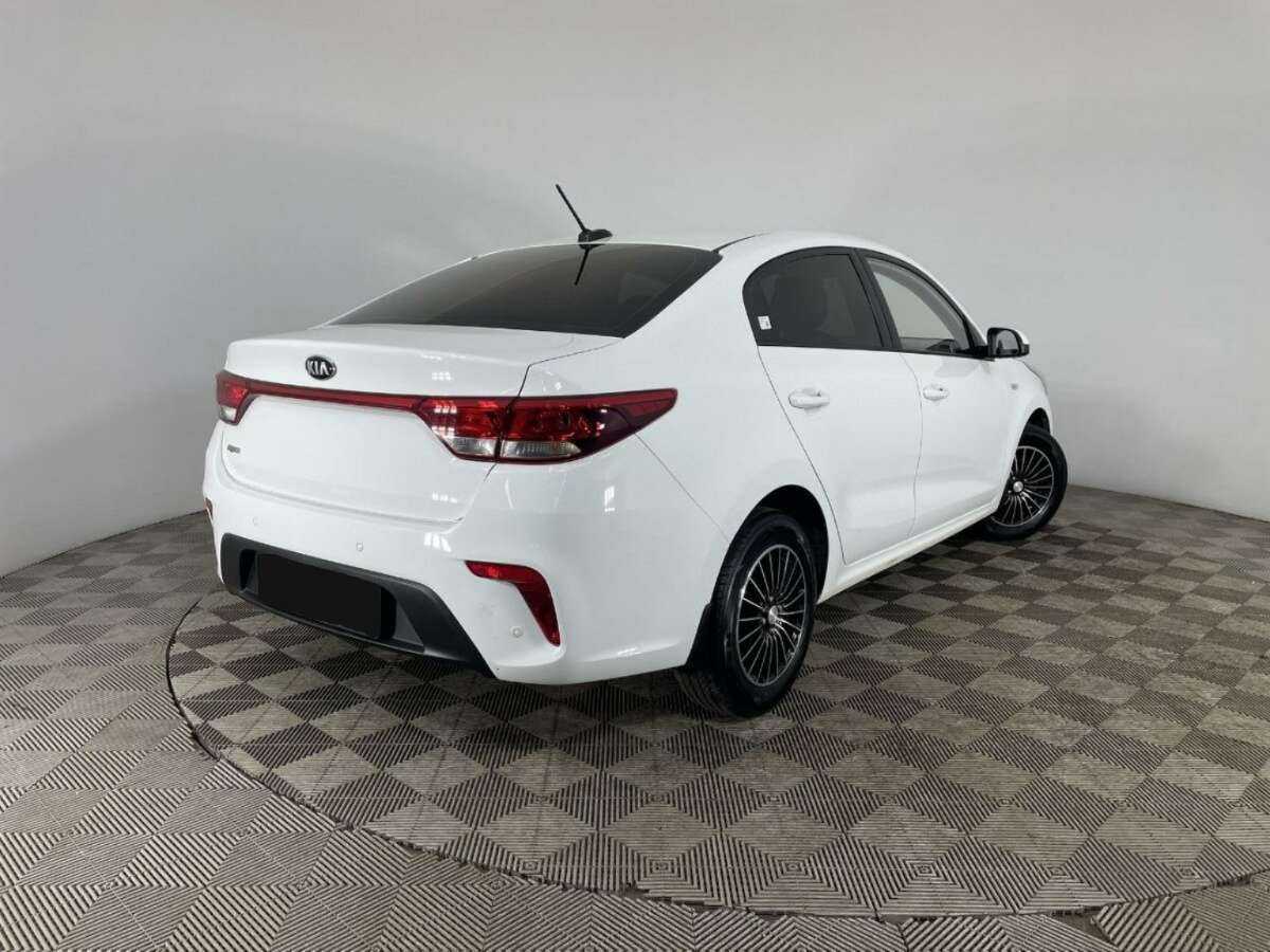 Купить Kia Rio, 2018, 65 741 км.. Фото: #5