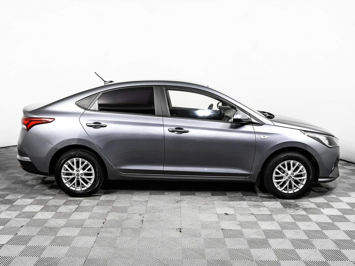 Купить Hyundai Solaris, 2021, 68 141 км.. Фото: #3