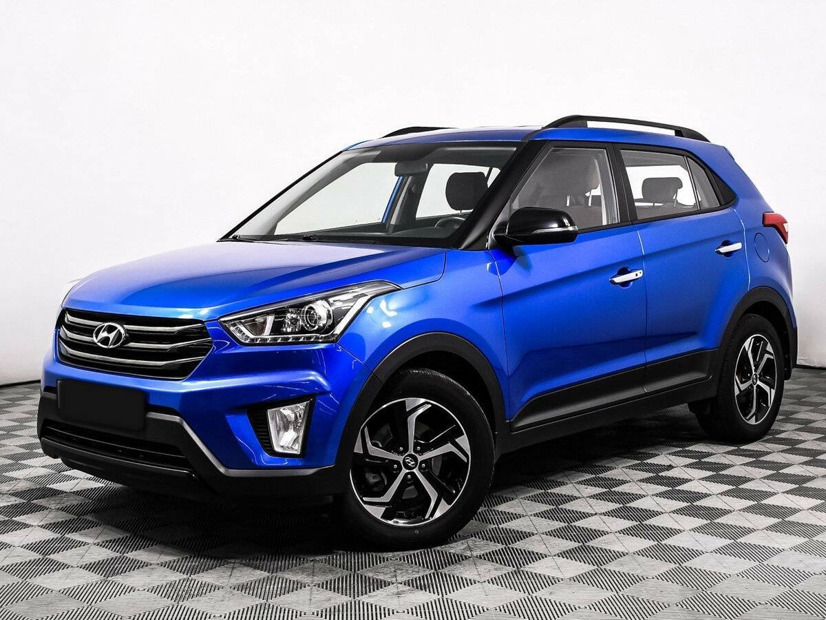 Купить Hyundai Creta, 2019, 58 897 км.. Фото: #0
