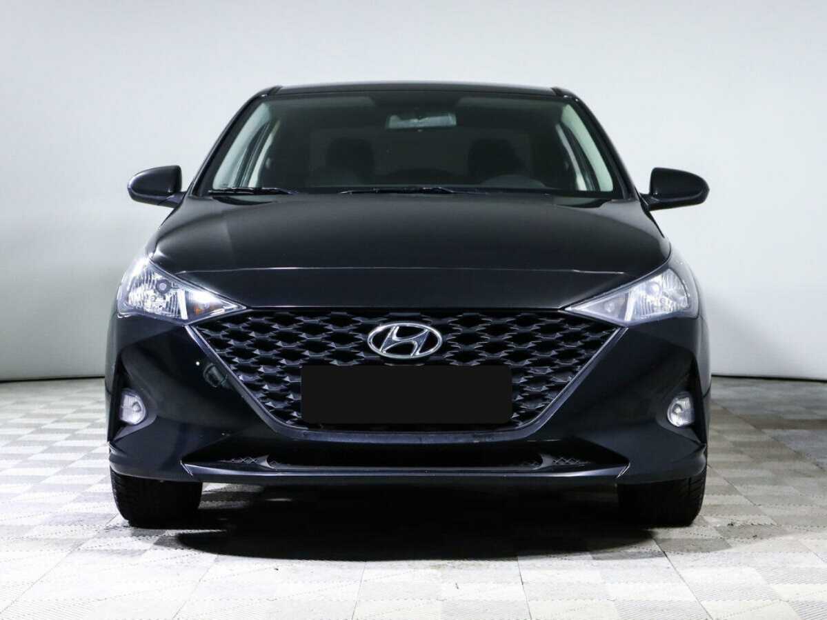 Купить Hyundai Solaris, 2021, 88 900 км.. Фото: #1