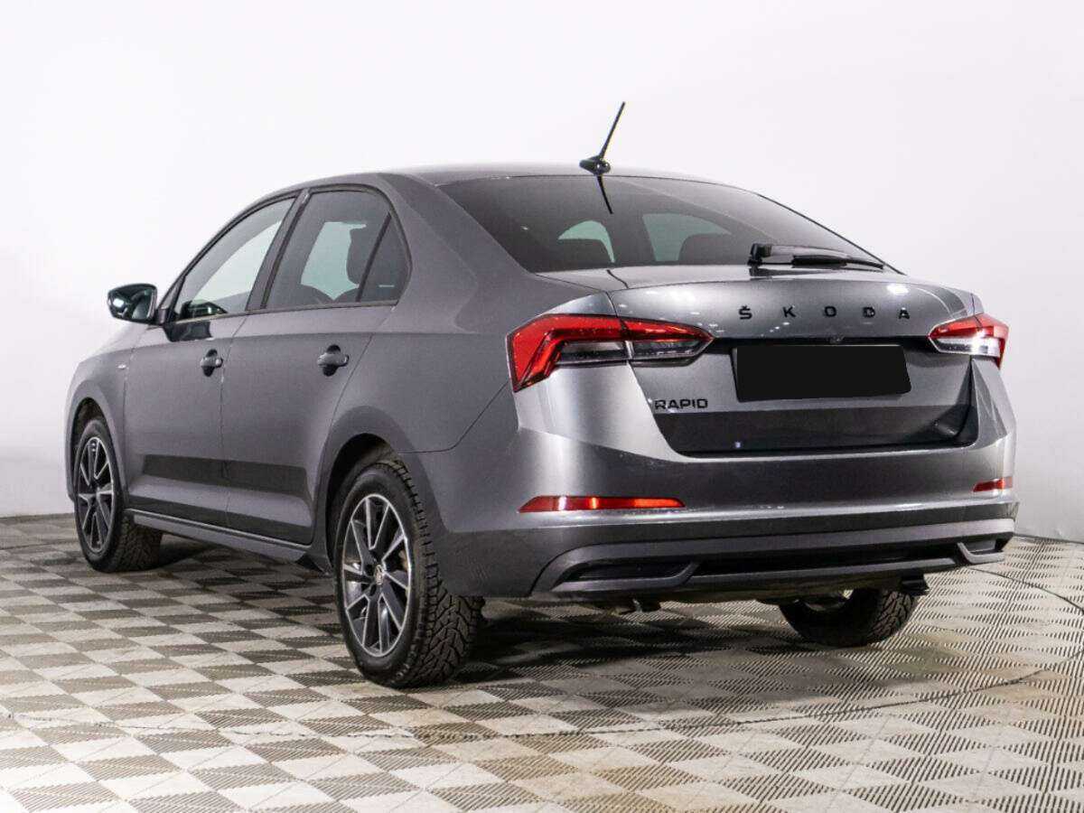 Купить Skoda Rapid, 2021, 44 100 км.. Фото: #6