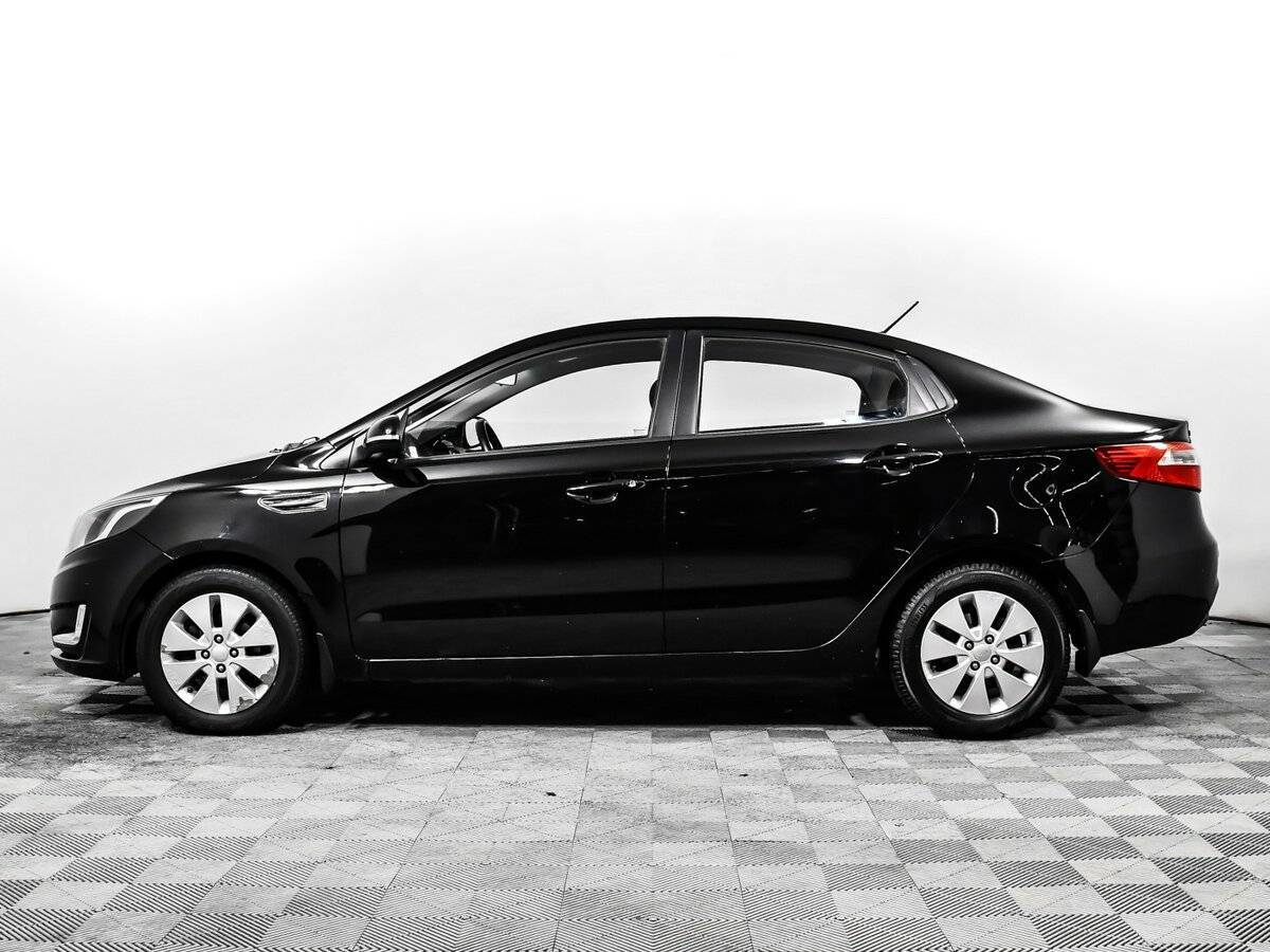 Купить Kia Rio, 2012, 96 417 км.. Фото: #7