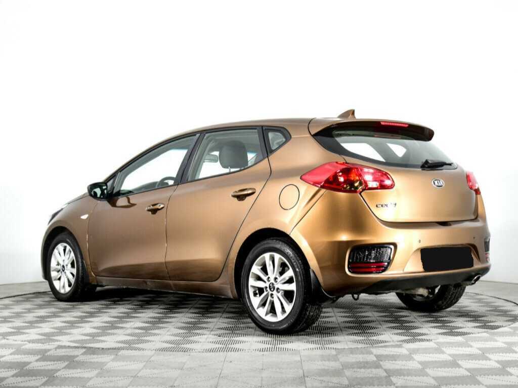 Купить Kia Ceed, 2017, 142 250 км.. Фото: #6