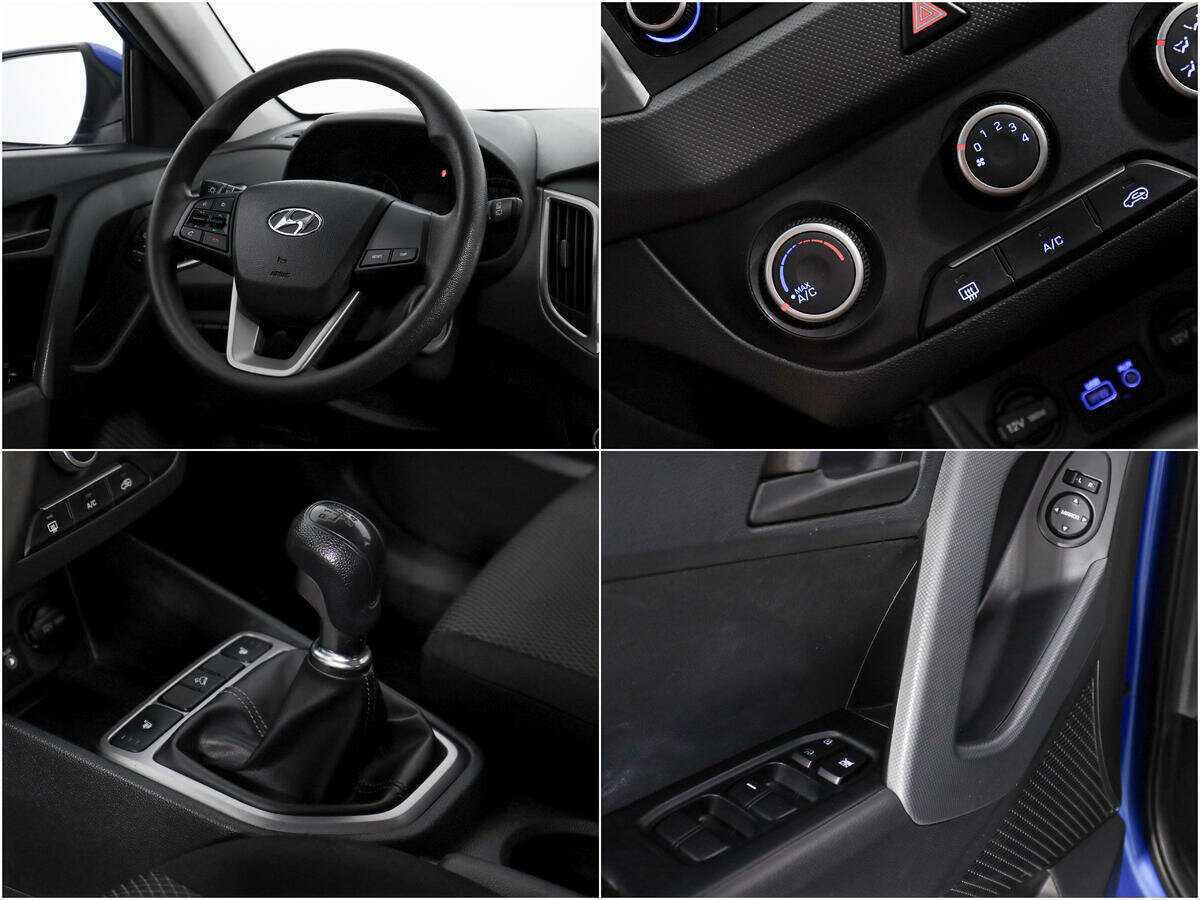 Купить Hyundai Creta, 2018, 99 476 км.. Фото: #11