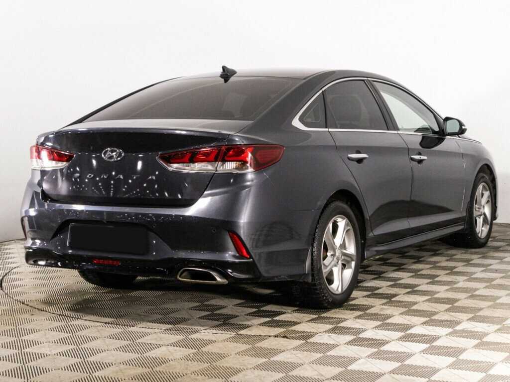 Купить Hyundai Sonata, 2019, 204 842 км.. Фото: #4