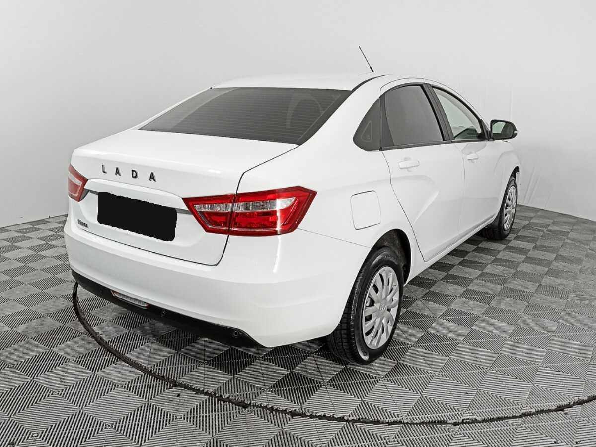 Купить Lada (ВАЗ) Vesta, 2021, 65 131 км.. Фото: #3