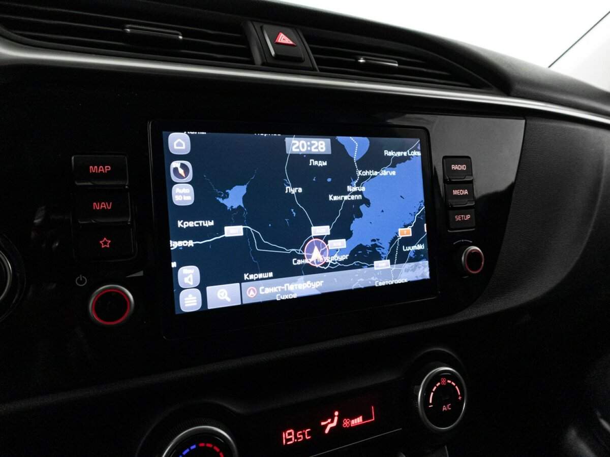 Купить Kia Rio, 2021, 38 400 км.. Фото: #17