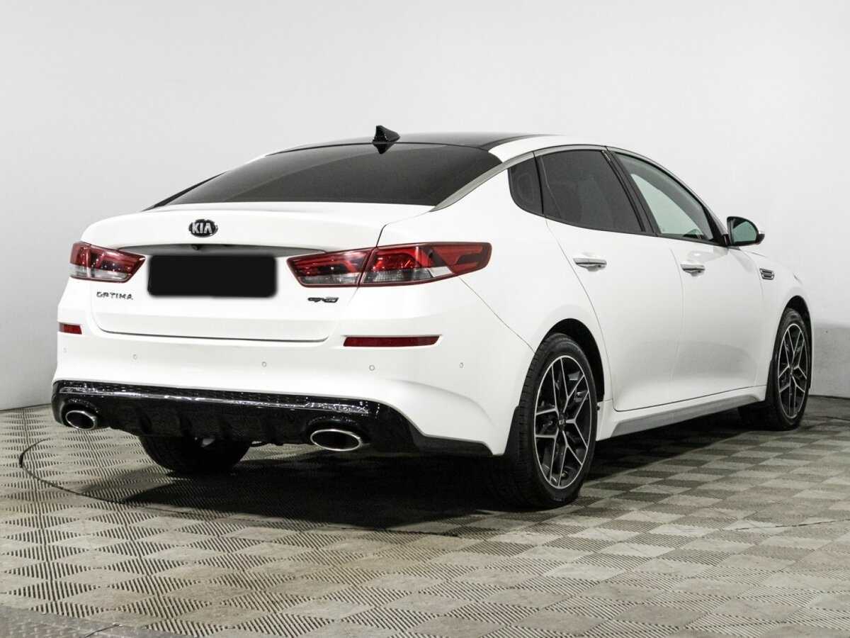 Купить Kia Optima, 2018, 193 291 км.. Фото: #4