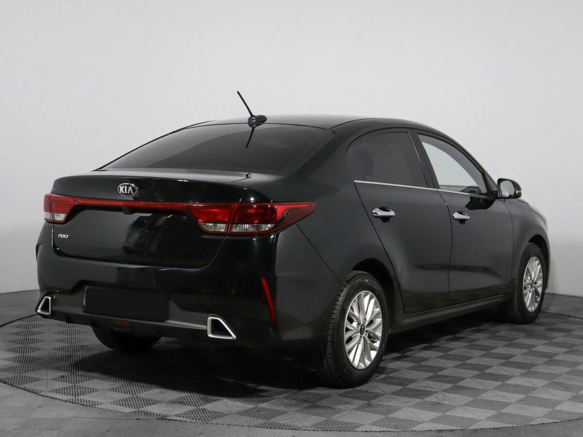 Купить Kia Rio, 2020, 90 700 км.. Фото: #4