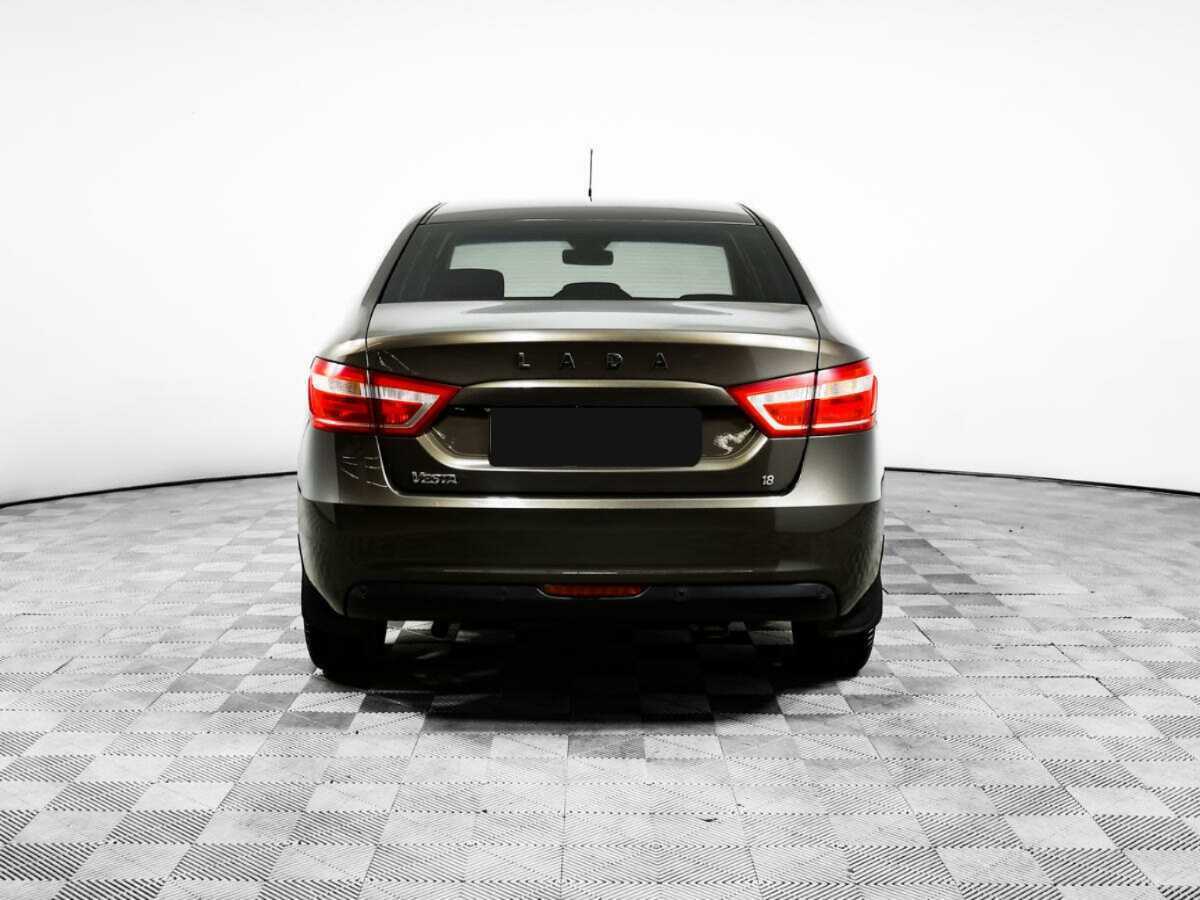 Купить Lada (ВАЗ) Vesta, 2017, 218 644 км.. Фото: #5