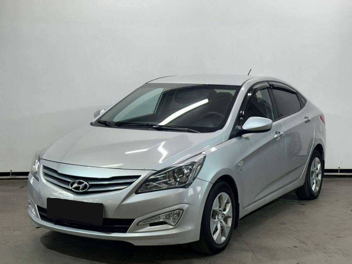 Купить Hyundai Solaris, 2015, 98 464 км.. Фото: #0