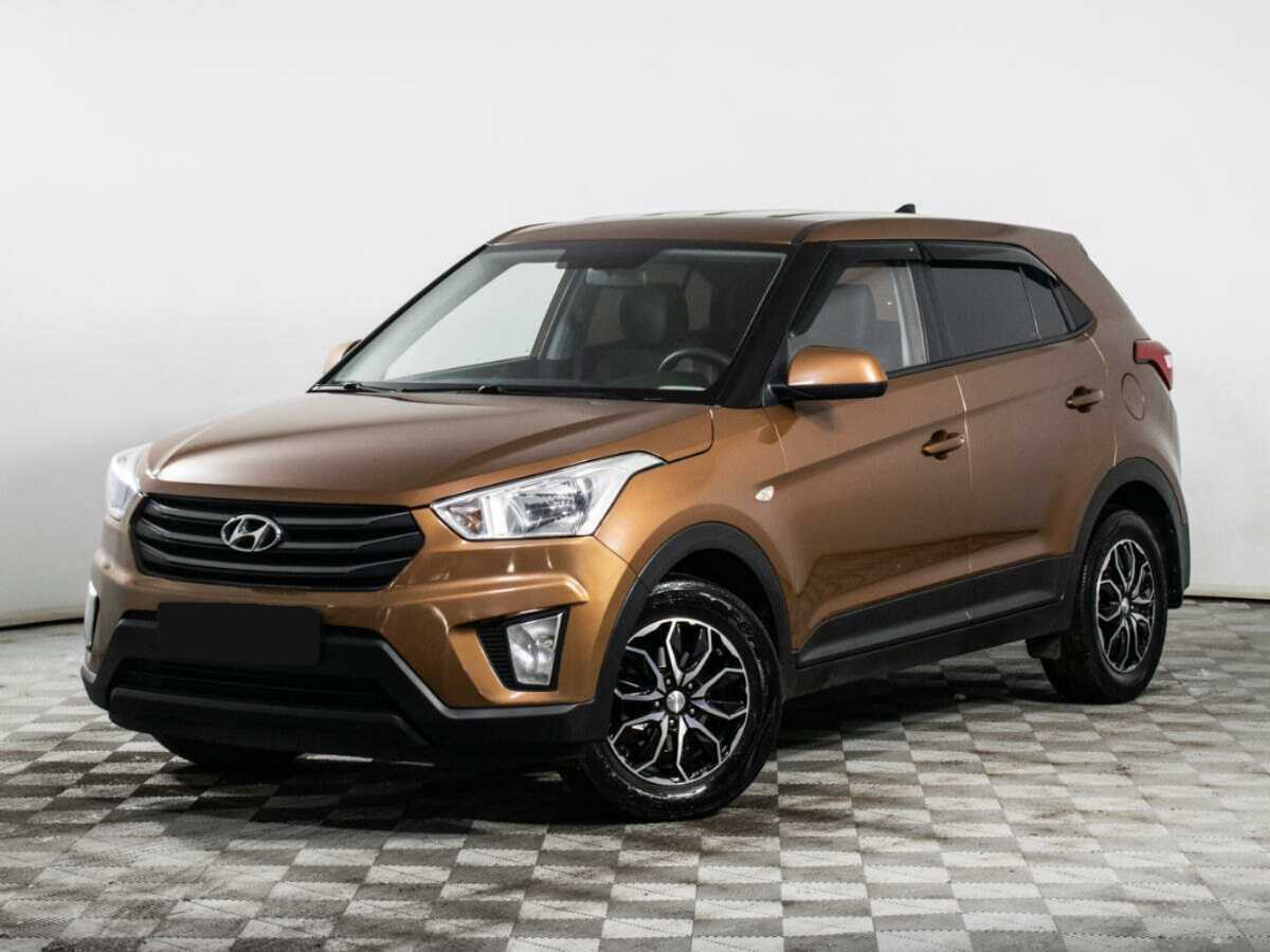 Купить Hyundai Creta, 2017, 83 946 км.. Фото: #0