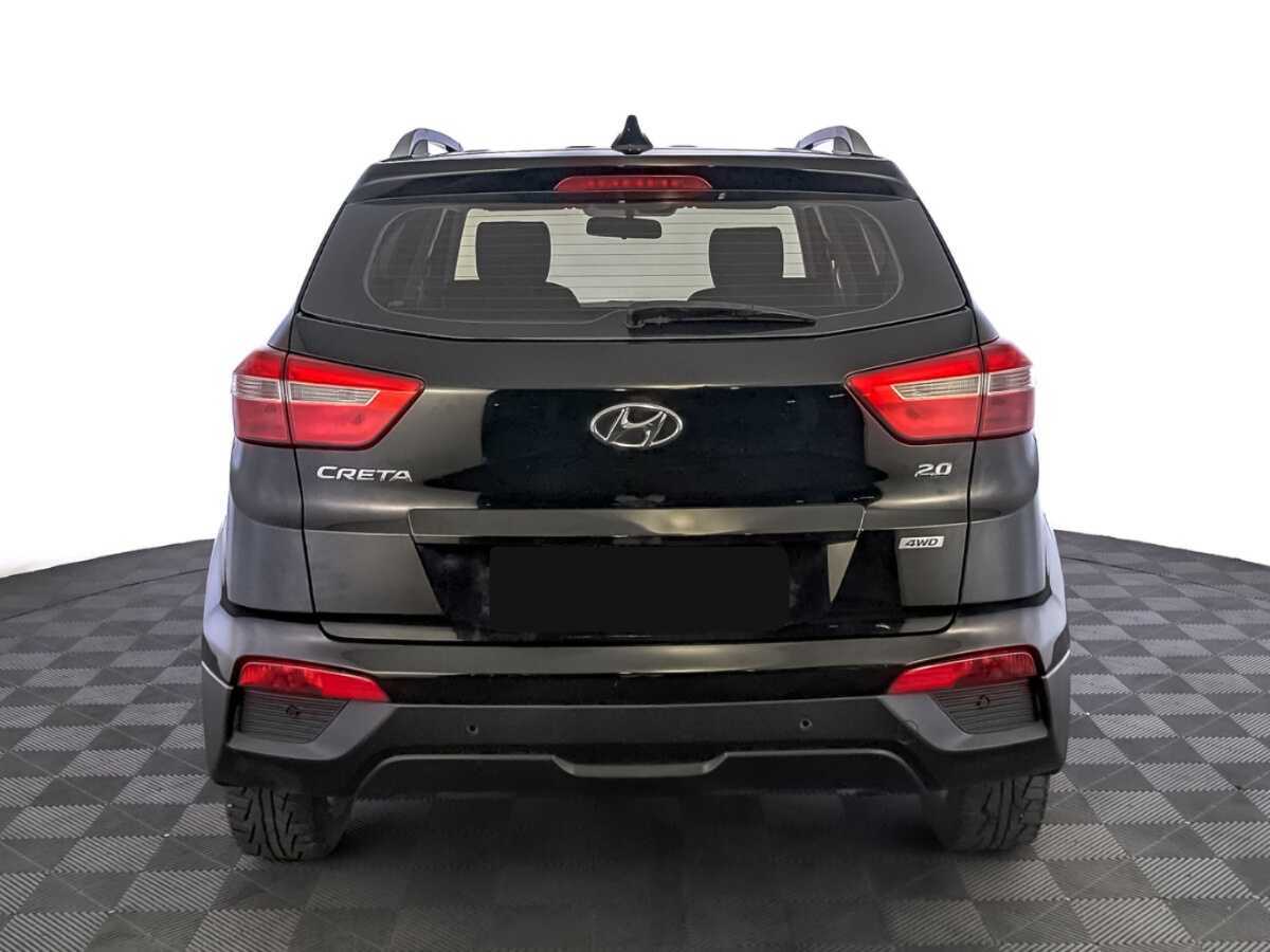Купить Hyundai Creta, 2016, 106 189 км.. Фото: #5