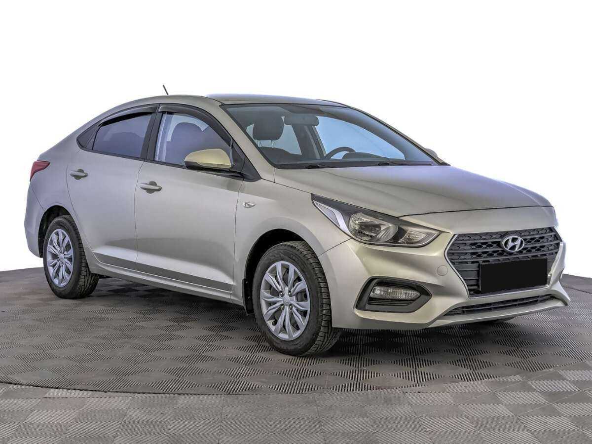 Купить Hyundai Solaris, 2020, 24 865 км.. Фото: #2